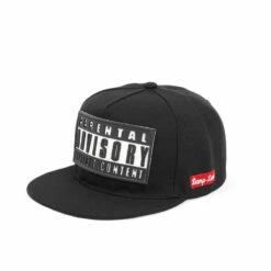 Casquette Plate Parental Advisory En Polyester