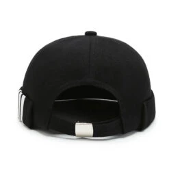 Casquette Sans Visière Style Hip Hop En Coton