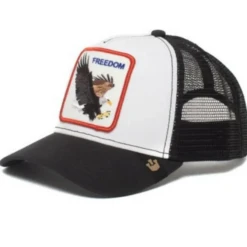 Casquette Trucker Avec Aigle Et Imprimé Freedom