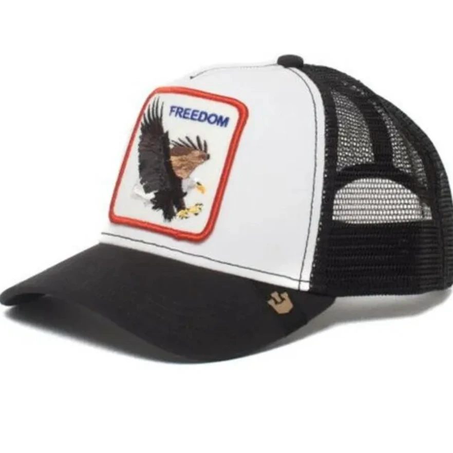Casquette Trucker Avec Aigle Et Imprimé Freedom