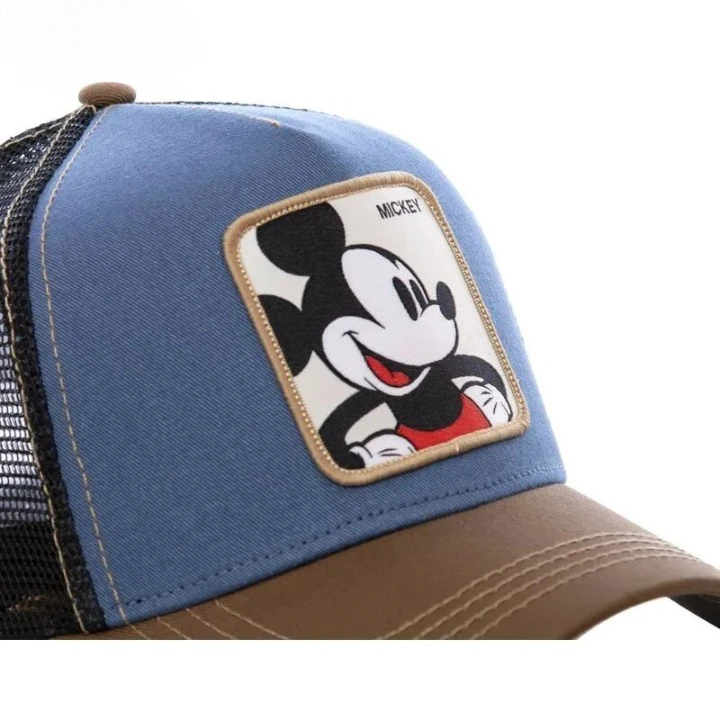 Casquette Trucker Avec Imprimé De Mickey En Maille – Image 2