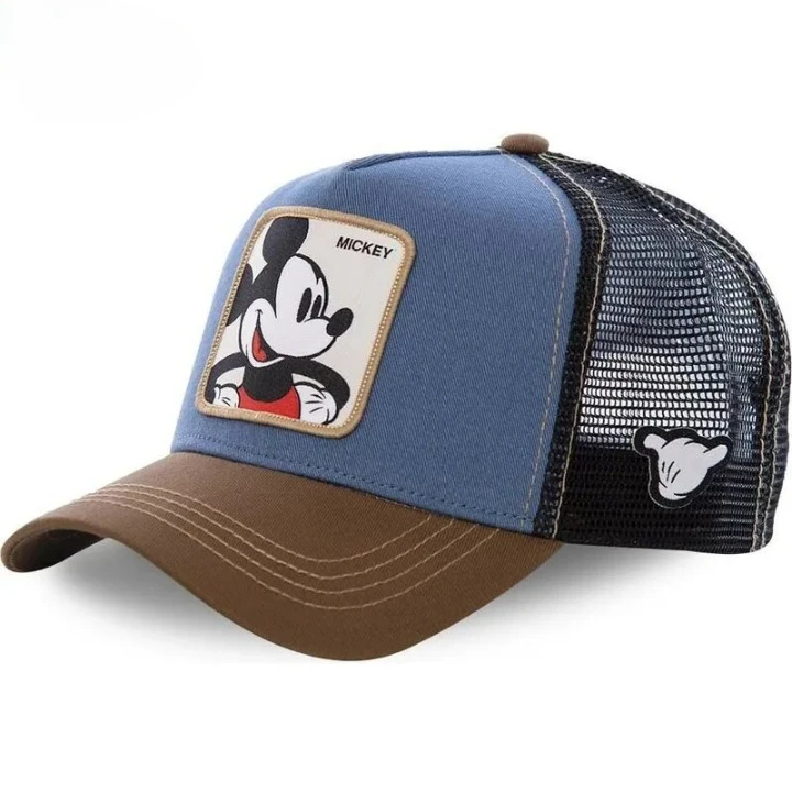 Casquette Trucker Avec Imprimé De Mickey En Maille – Image 3
