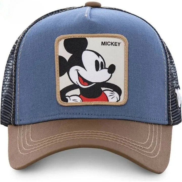 Casquette Trucker Avec Imprimé De Mickey En Maille