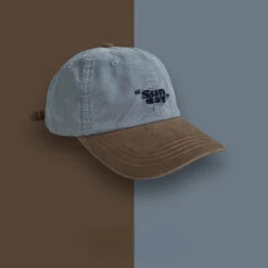 Casquette Vintage Avec Inscription Sun Day En Nylon