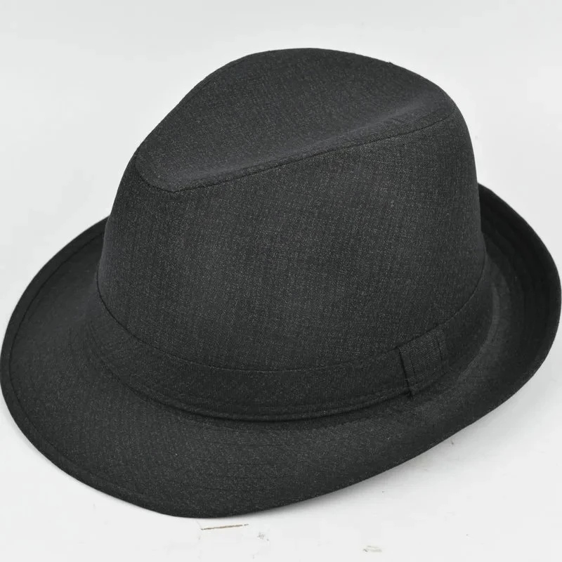 Chapeau Borsalino Chic Et Décontracté à Carreaux – Image 2
