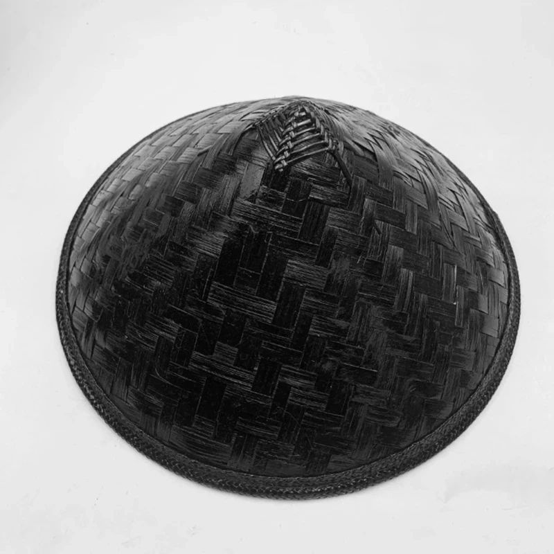 Chapeau Chinois Tressé à La Main Et Léger En Bambou – Image 3