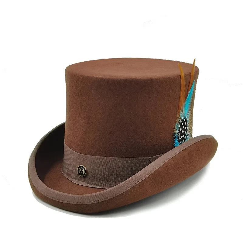 Chapeau Haut De Forme Élégant Et Original – Image 2