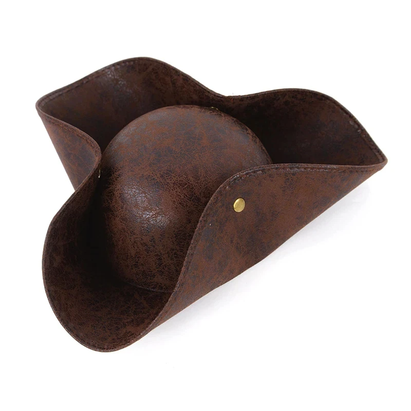 Chapeau Pirate De Jack Sparrow En Simili Cuir
