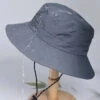 Chapeau De Pluie Femme Imperméable Avec Protection Solaire