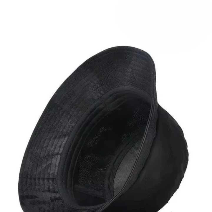 Chapeau De Pluie Femme Style Bob En Coton – Image 3