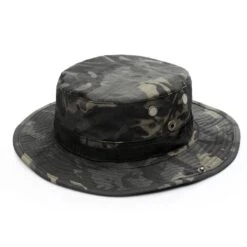 Chapeau Randonnée Durable à Motifs Camouflage