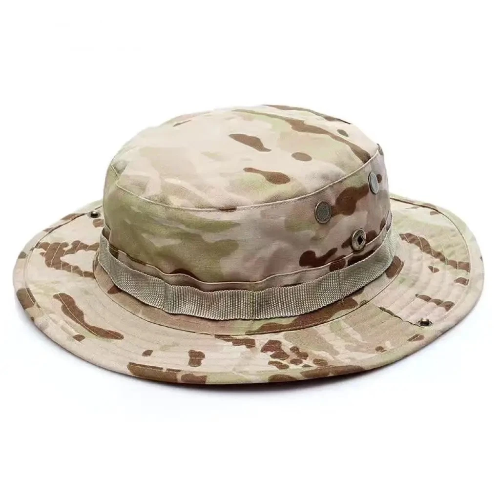 Chapeau Randonnée Durable à Motifs Camouflage – Image 3