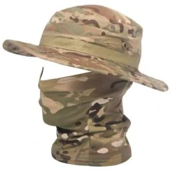Chapeau Randonnée Respirant Style Militaire