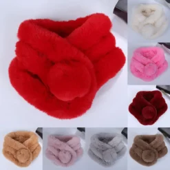 Snood épais Et Chaud Pour Enfants