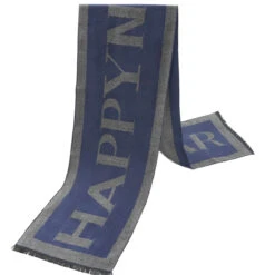 Chèche Homme Avec L’Inscription Happy New Year