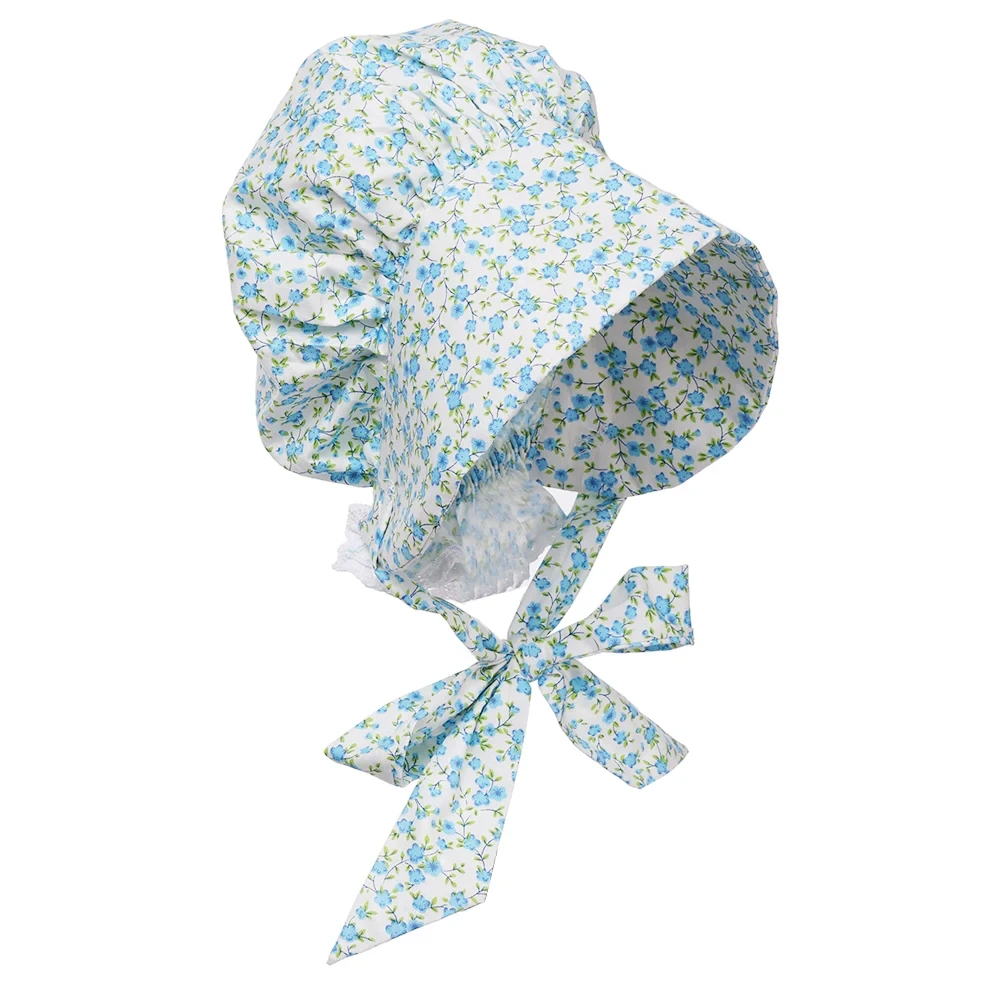 Coiffe Bretonne Vintage Avec Motifs De Fleurs