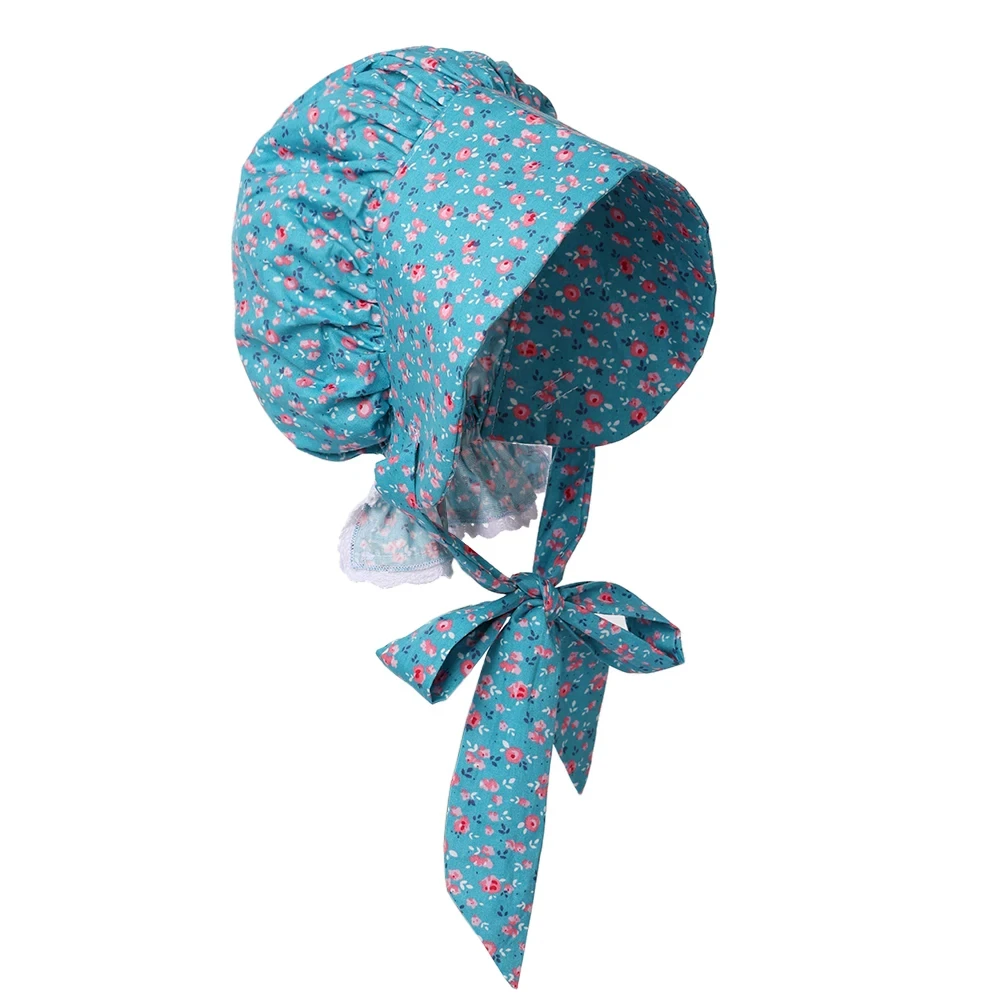 Coiffe Bretonne Vintage Avec Motifs De Fleurs – Image 2