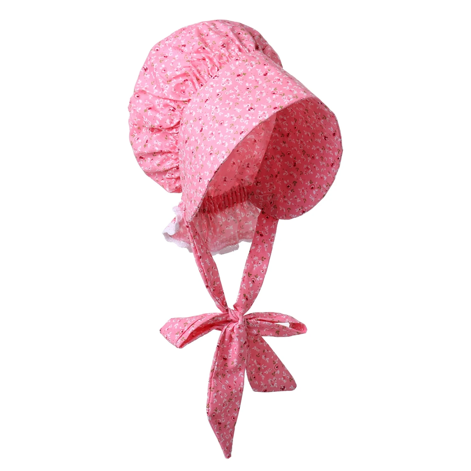 Coiffe Bretonne Vintage Avec Motifs De Fleurs – Image 3