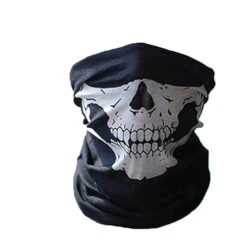 Foulard Homme Avec Imprimé Tête De Mort