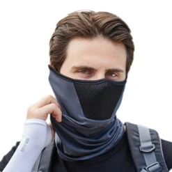 Foulard Homme Respirant Avec Protection UV
