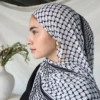 Keffieh Femme Tendance Et Durable