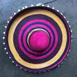 Sombrero Grand Diamètre De 60 Cm